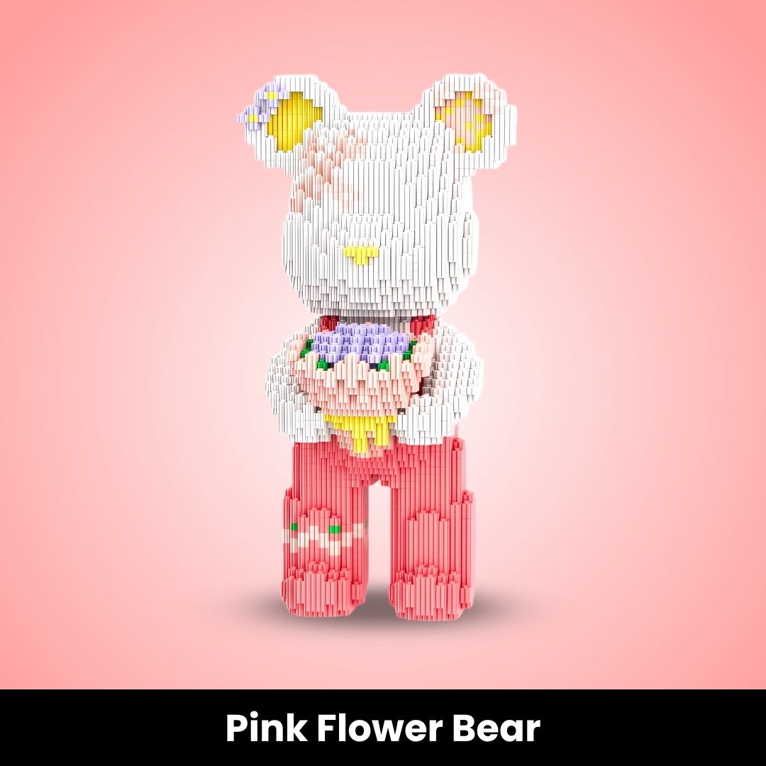 TeddyBlocks™ Mini Buildable Brick Bears (3000+ pcs)