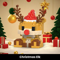 Christmas Elk