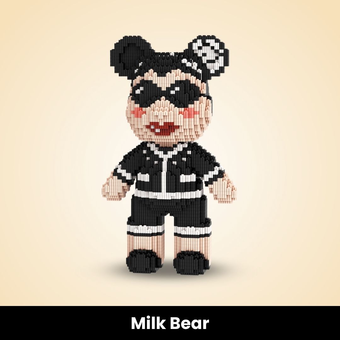 TeddyBlocks™ Mini Buildable Brick Bears (3000+ pcs)