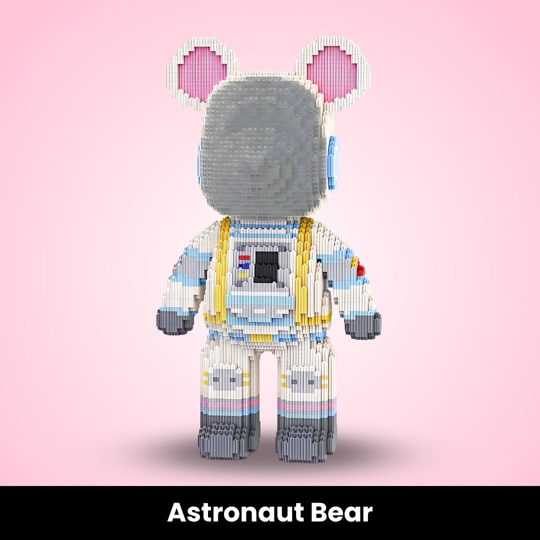 TeddyBlocks™ Giant Buildable Brick Bear