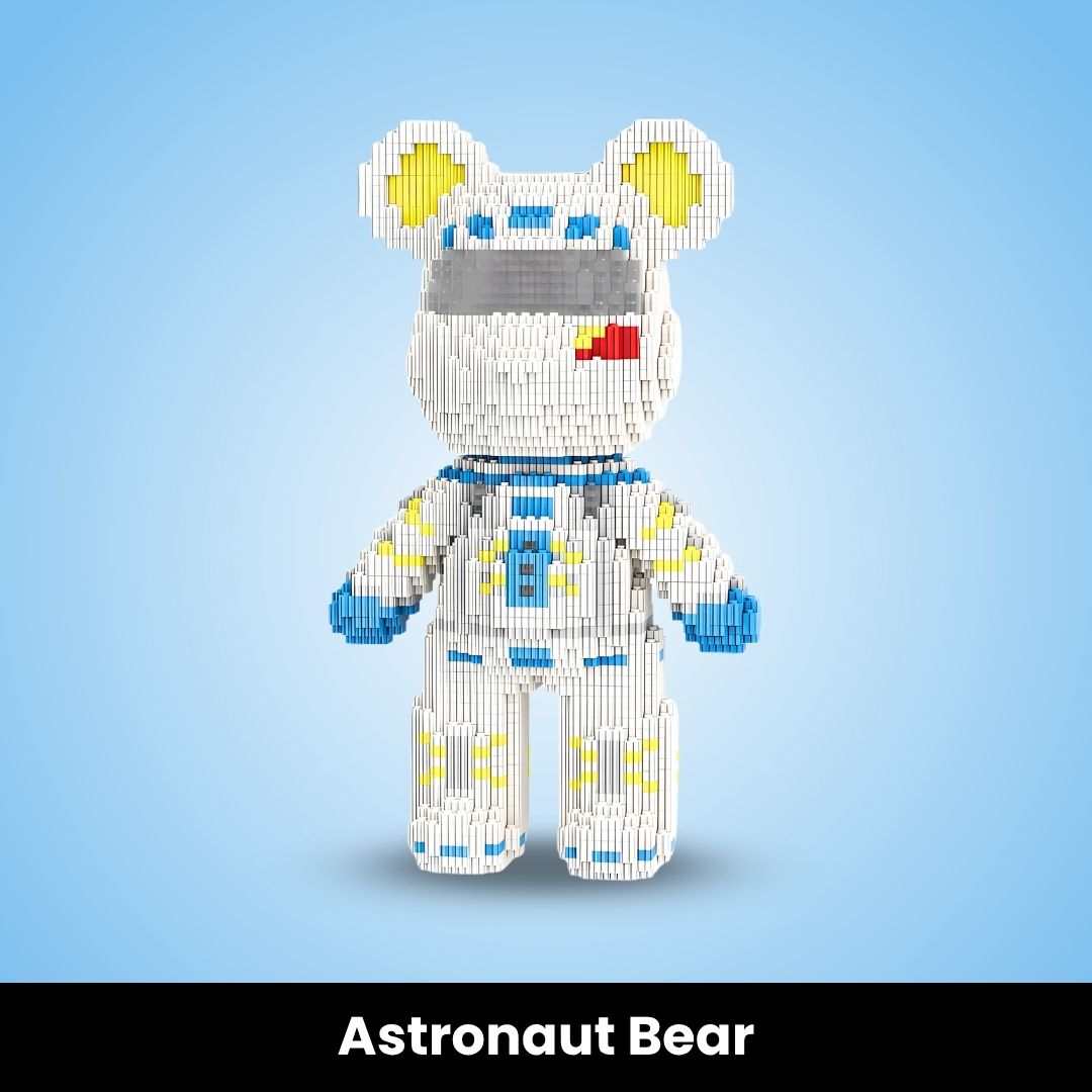 TeddyBlocks™ Mini Buildable Brick Bears (3000+ pcs)