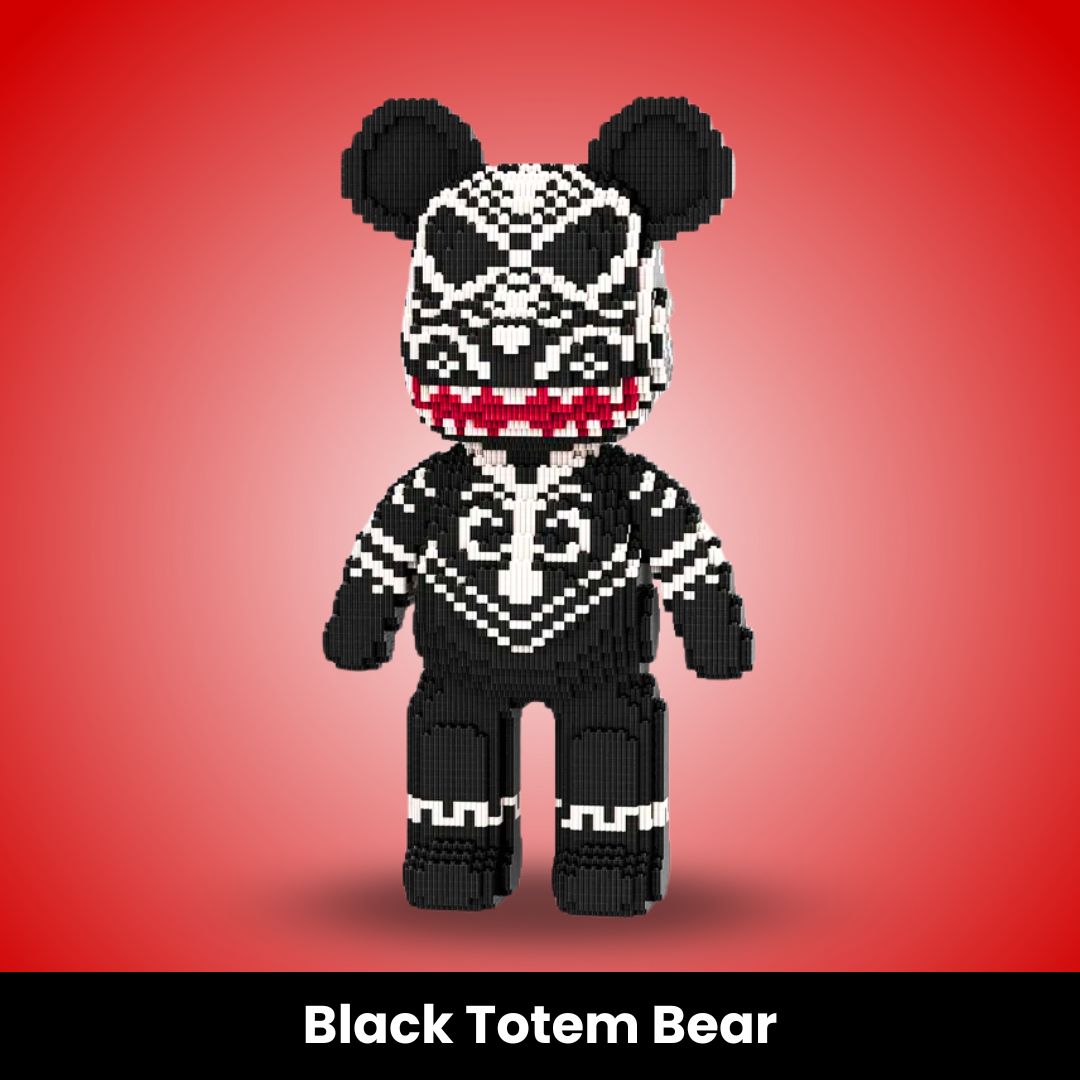 TeddyBlocks™ Giant Buildable Brick Bear