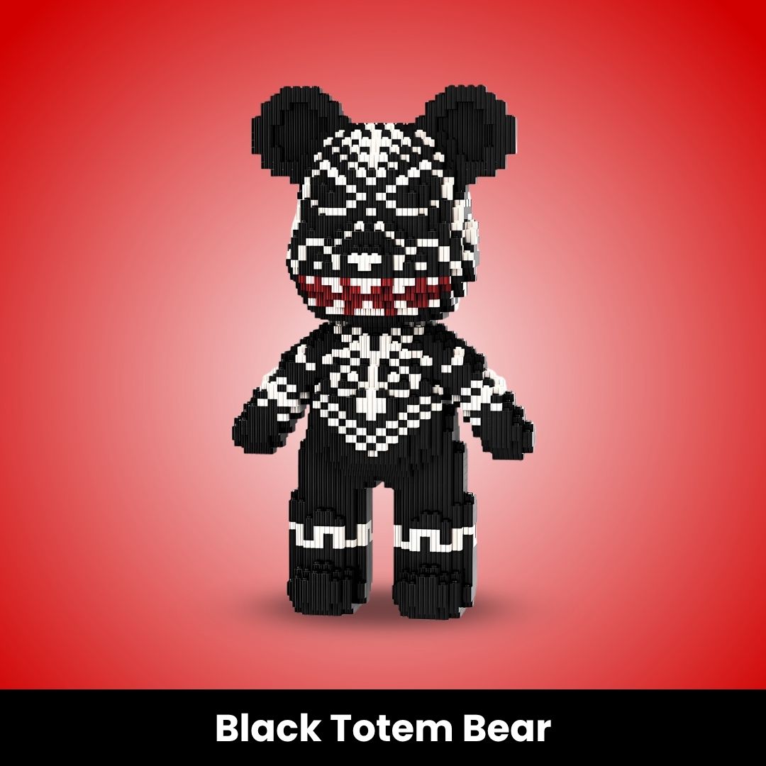 TeddyBlocks™ Mini Buildable Brick Bears (3000+ pcs)