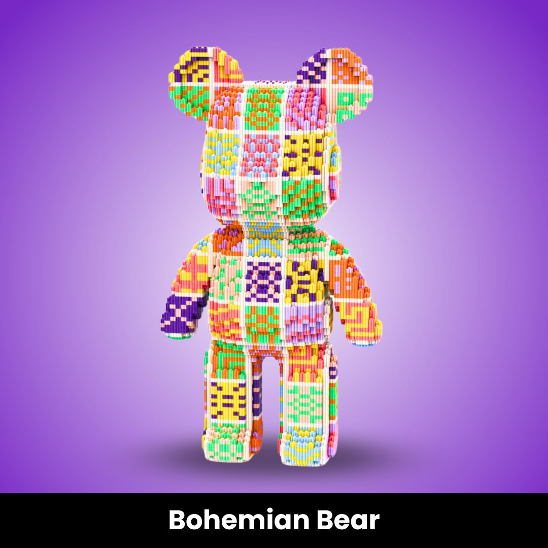 TeddyBlocks™ Giant Buildable Brick Bear