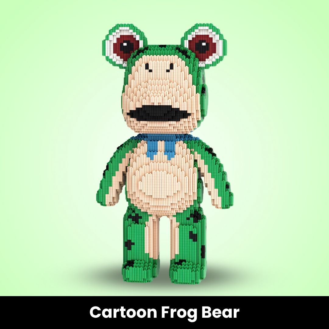 TeddyBlocks™ Giant Buildable Brick Bear