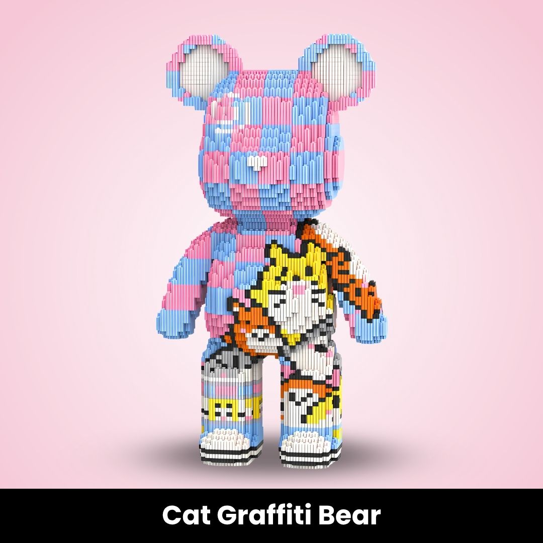 TeddyBlocks™ Giant Buildable Brick Bear