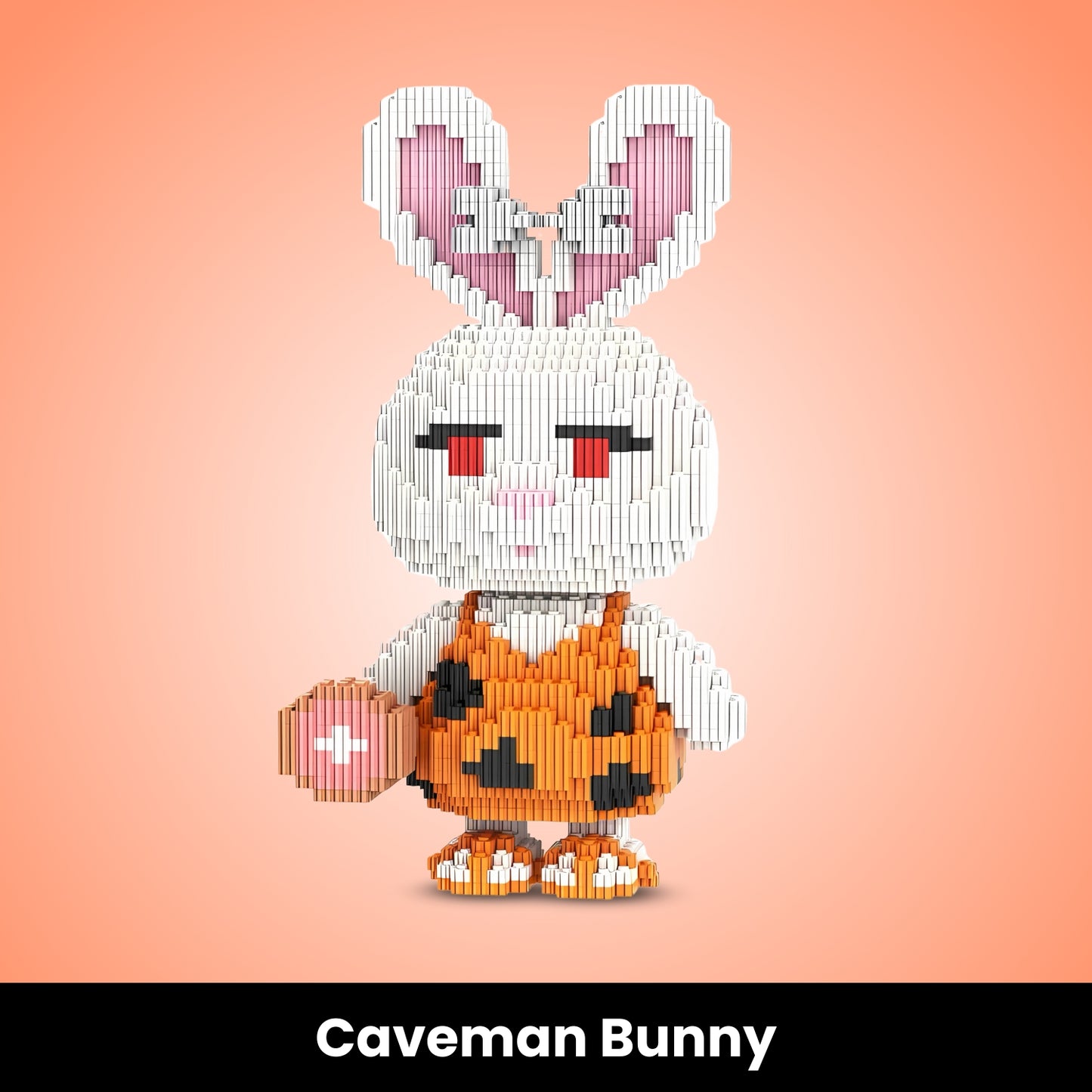 TeddyBlocks™ Mini Bunnies (3000+ pcs)