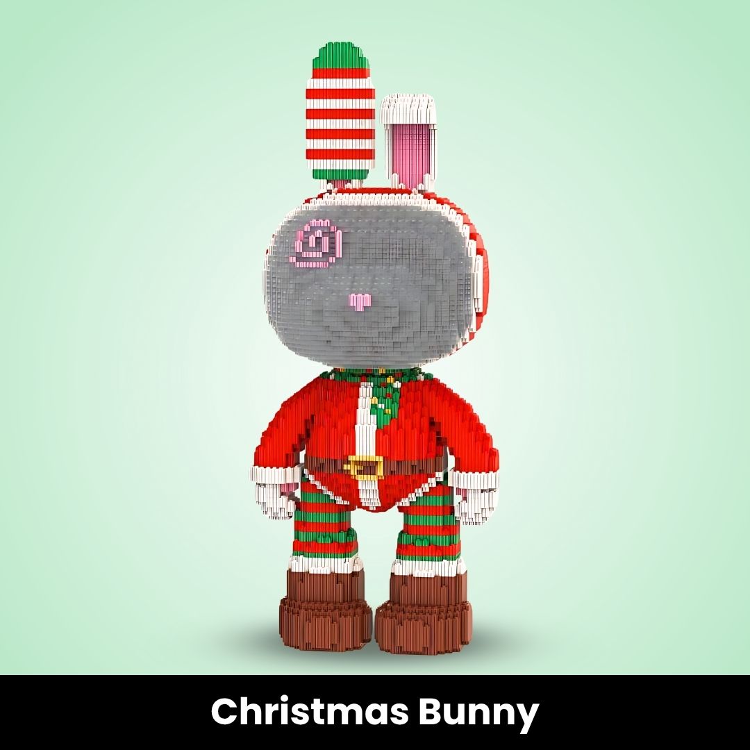 TeddyBlocks™ Giant Buildable Brick Bunnies (5000+ pcs)