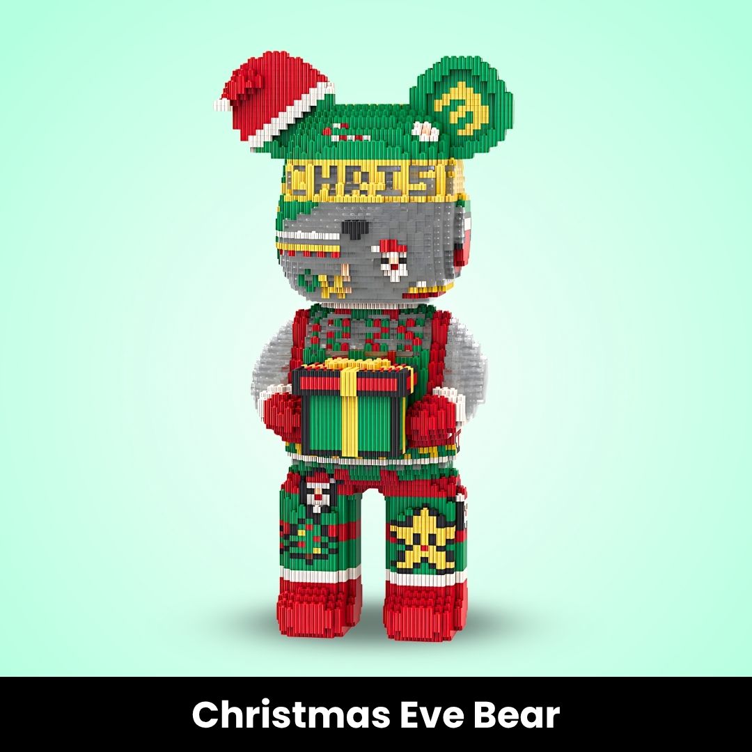 TeddyBlocks™ Giant Buildable Brick Bear
