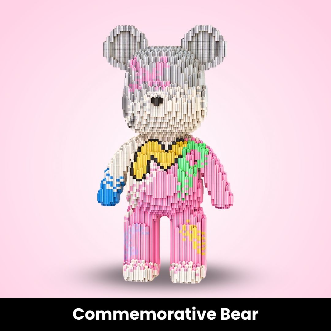 TeddyBlocks™ Giant Buildable Brick Bear