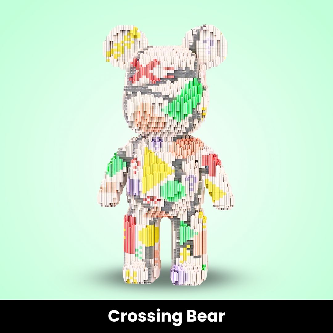TeddyBlocks™ Giant Buildable Brick Bear