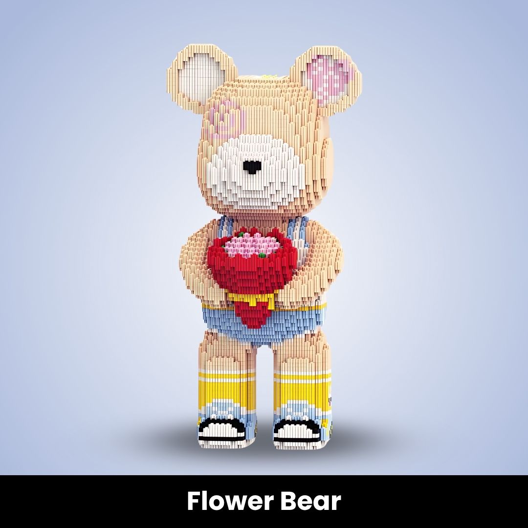 TeddyBlocks™ Giant Buildable Brick Bear