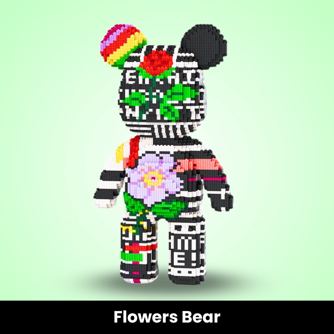 TeddyBlocks™ Giant Buildable Brick Bear