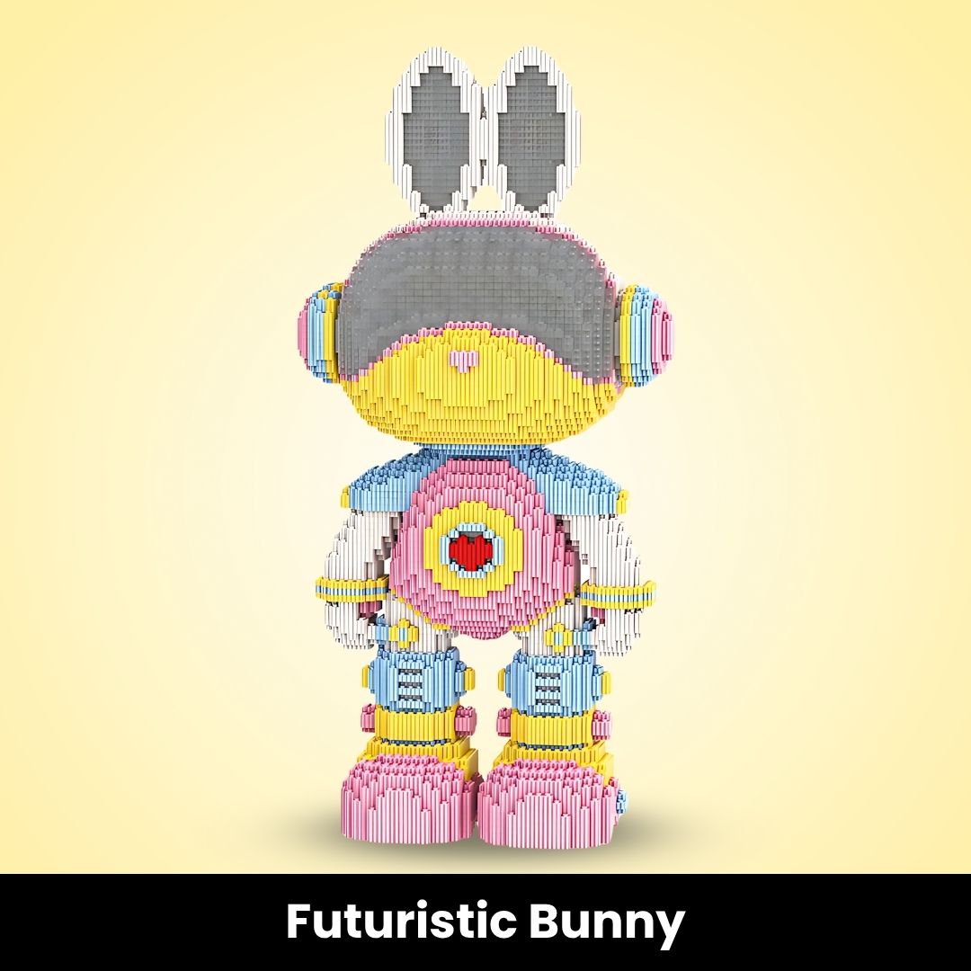 TeddyBlocks™ Giant Buildable Brick Bunnies (5000+ pcs)