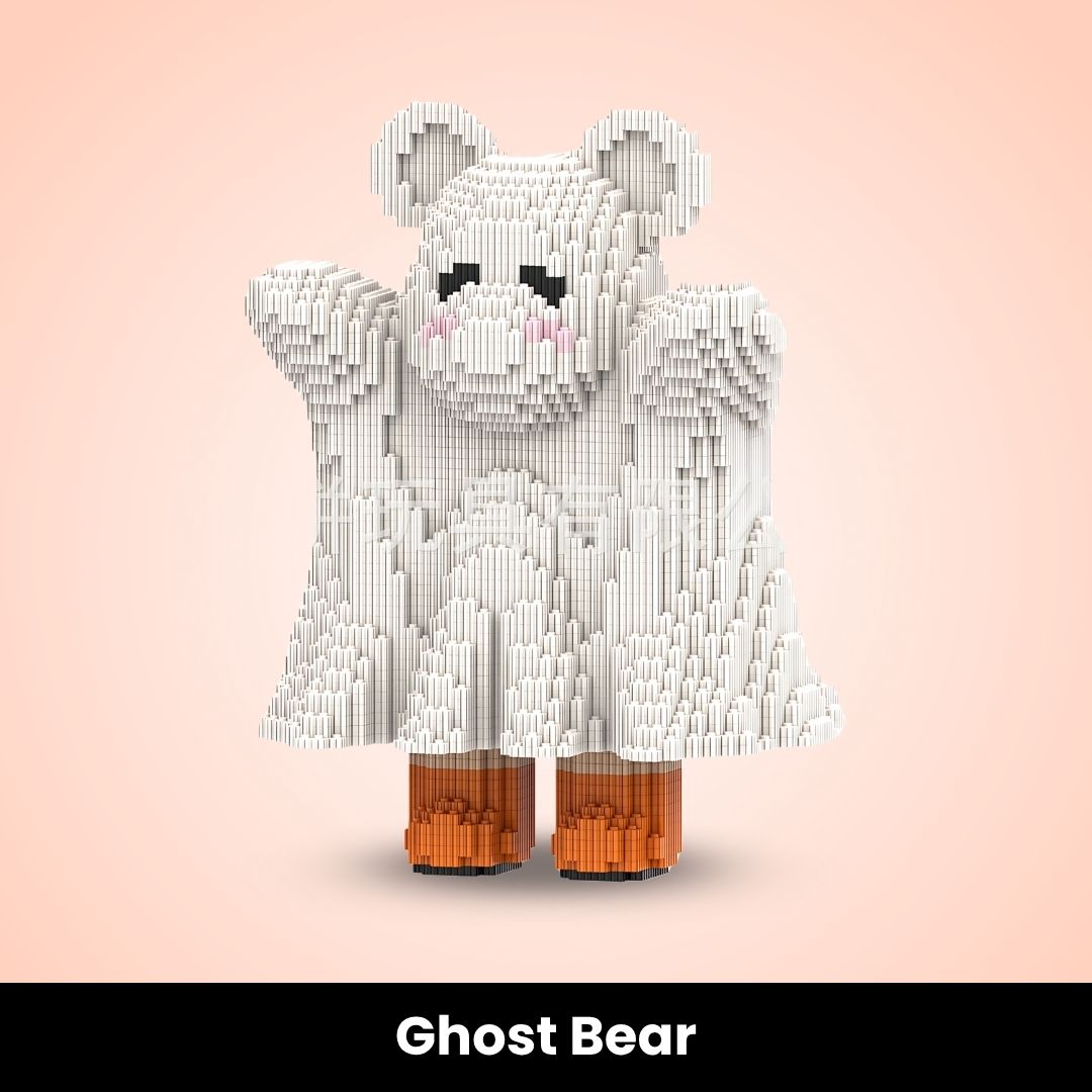 TeddyBlocks™ Mini Buildable Brick Bears (3000+ pcs)
