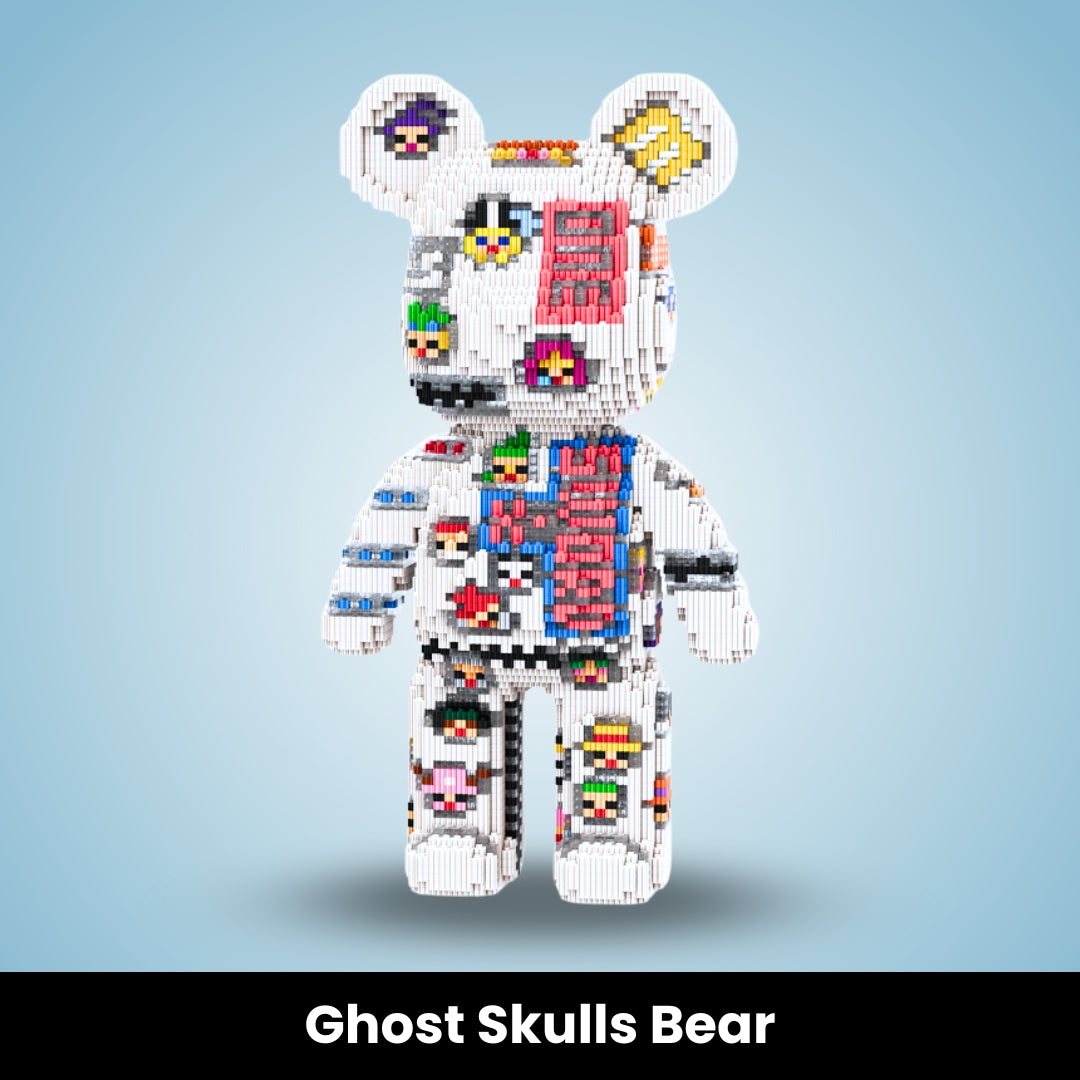 TeddyBlocks™ Giant Buildable Brick Bear