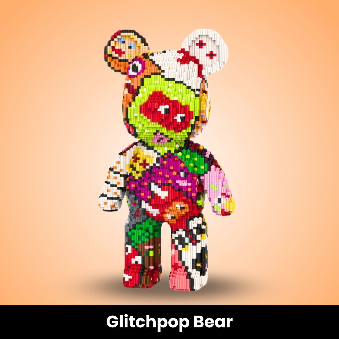 TeddyBlocks™ Giant Buildable Brick Bear