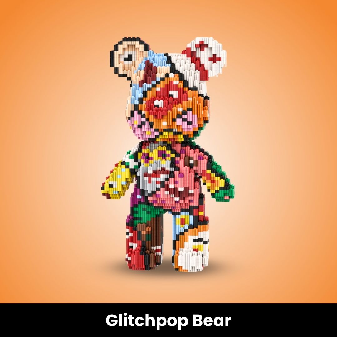TeddyBlocks™ Mini Buildable Brick Bears (3000+ pcs)