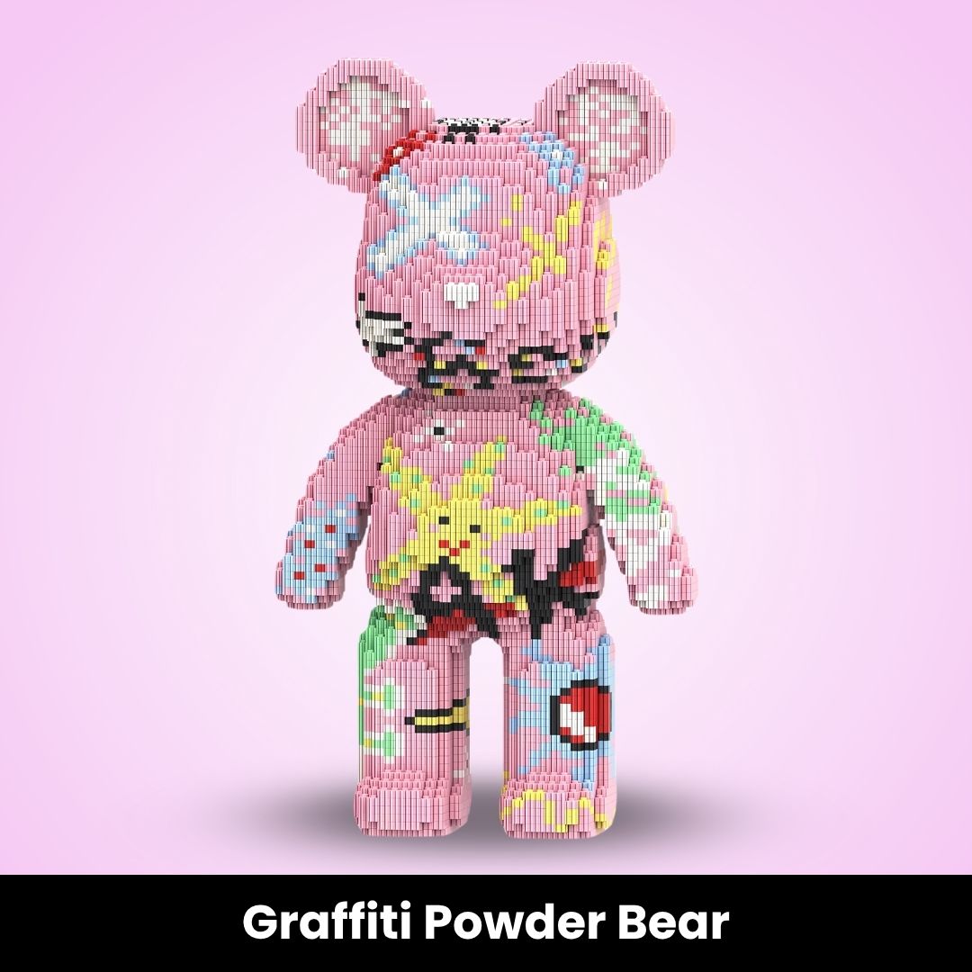 TeddyBlocks™ Giant Buildable Brick Bear