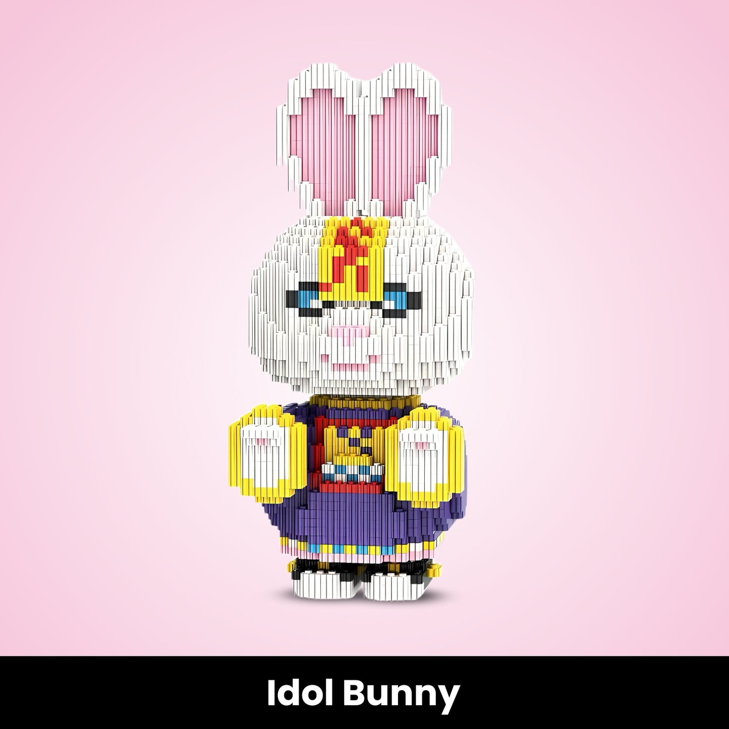 TeddyBlocks™ Mini Bunnies (3000+ pcs)