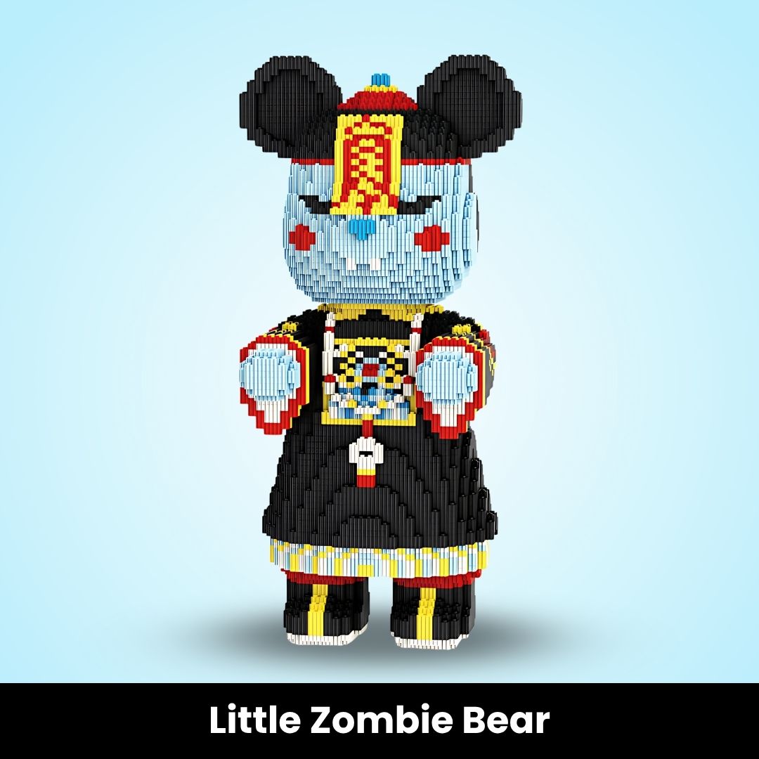 TeddyBlocks™ Giant Buildable Brick Bear