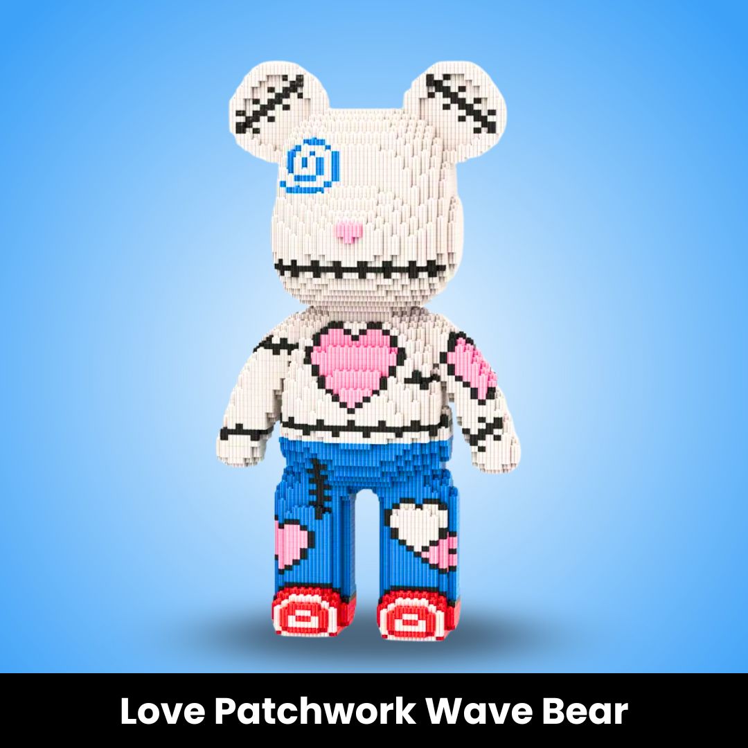 TeddyBlocks™ Giant Buildable Brick Bear