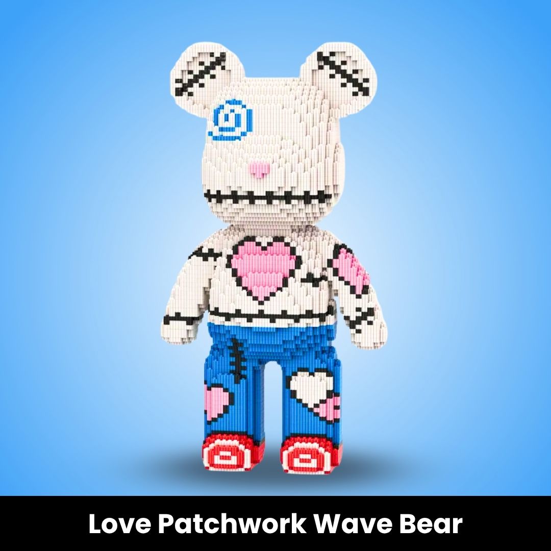 TeddyBlocks™ Giant Buildable Brick Bear