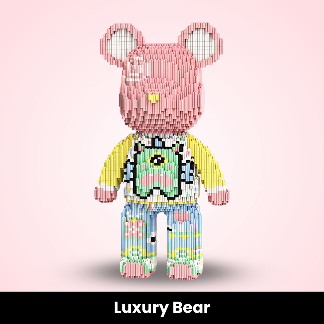 TeddyBlocks™ Giant Buildable Brick Bear