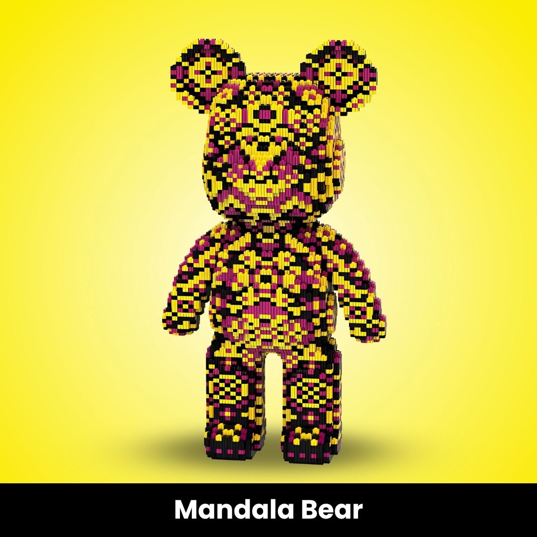 TeddyBlocks™ Giant Buildable Brick Bear