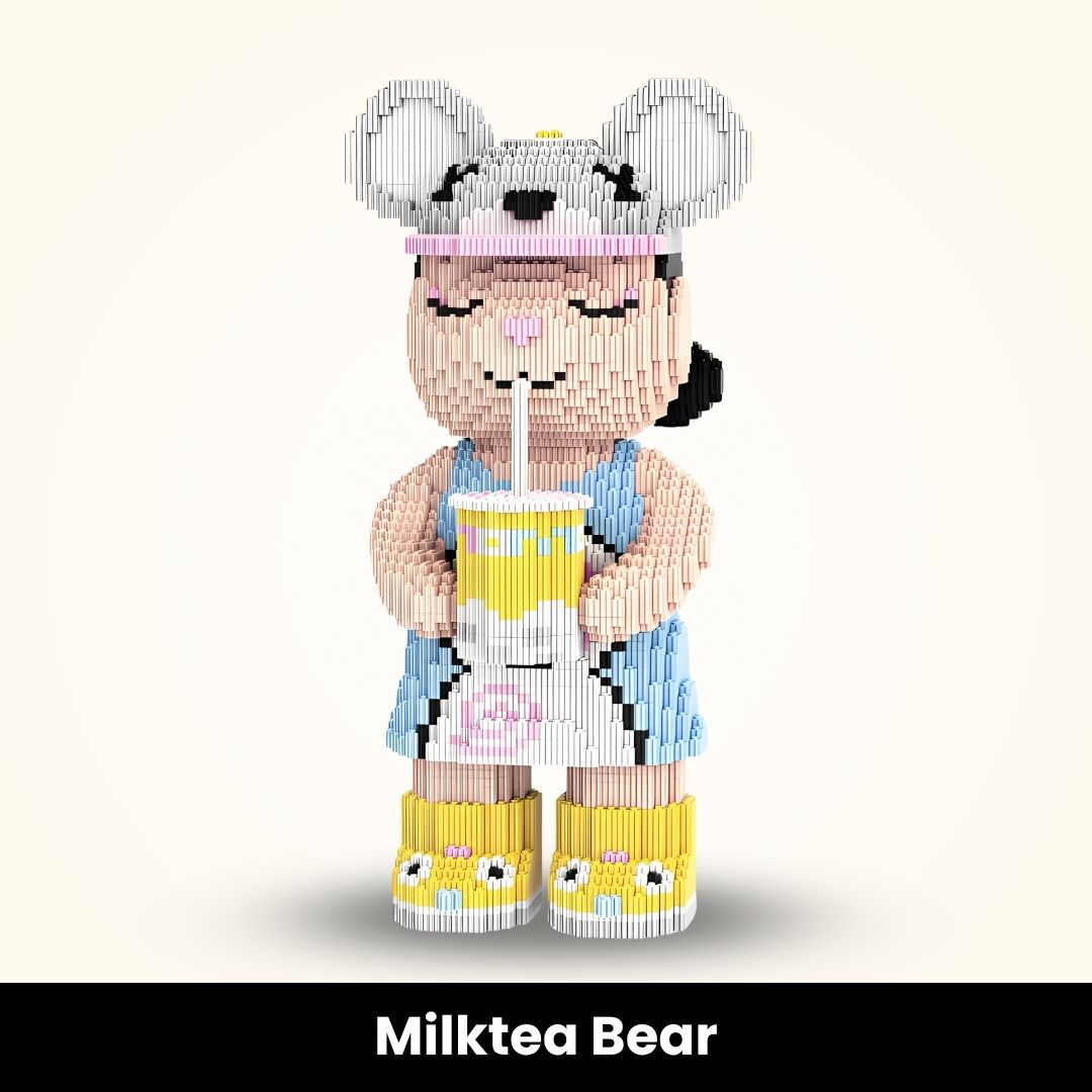 TeddyBlocks™ Giant Buildable Brick Bear