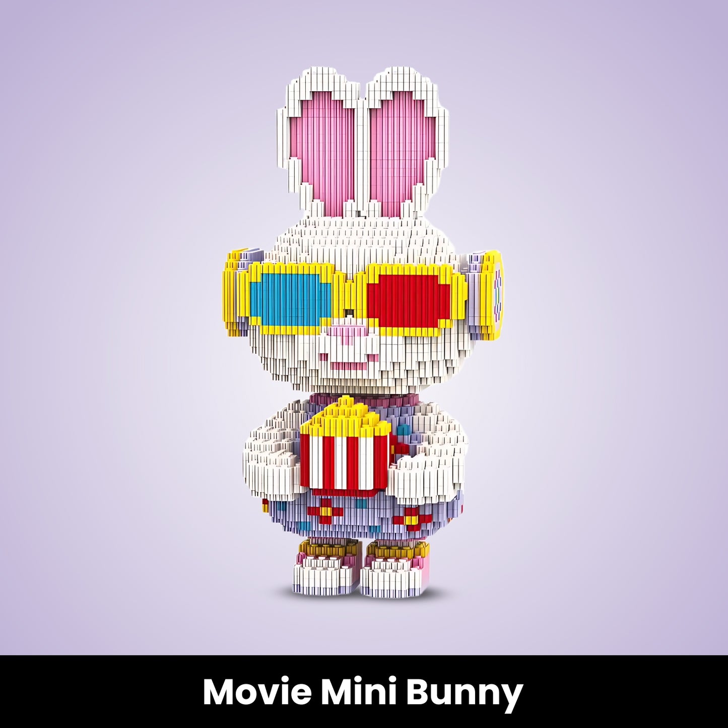 TeddyBlocks™ Mini Bunnies (3000+ pcs)