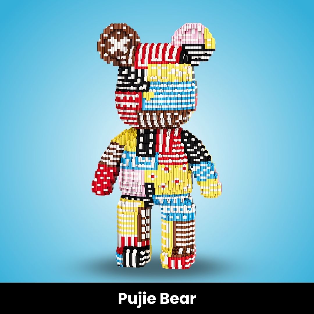 TeddyBlocks™ Giant Buildable Brick Bear