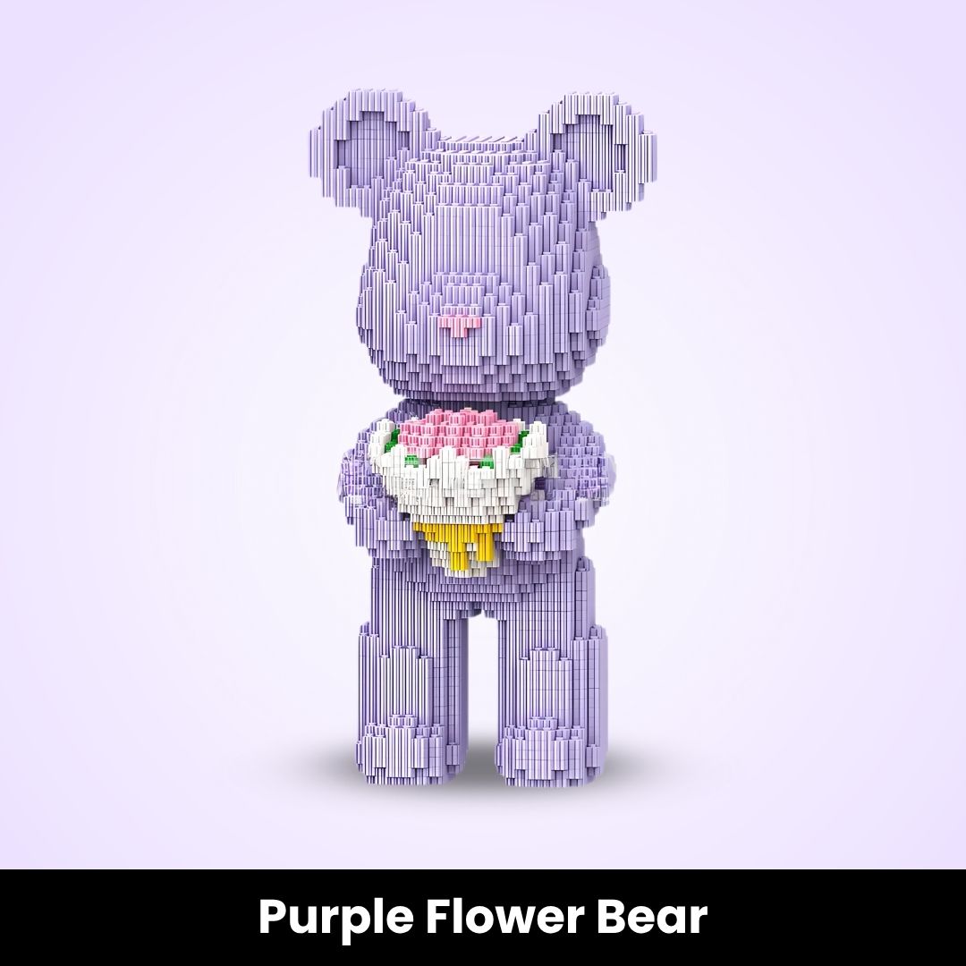 TeddyBlocks™ Mini Buildable Brick Bears (3000+ pcs)