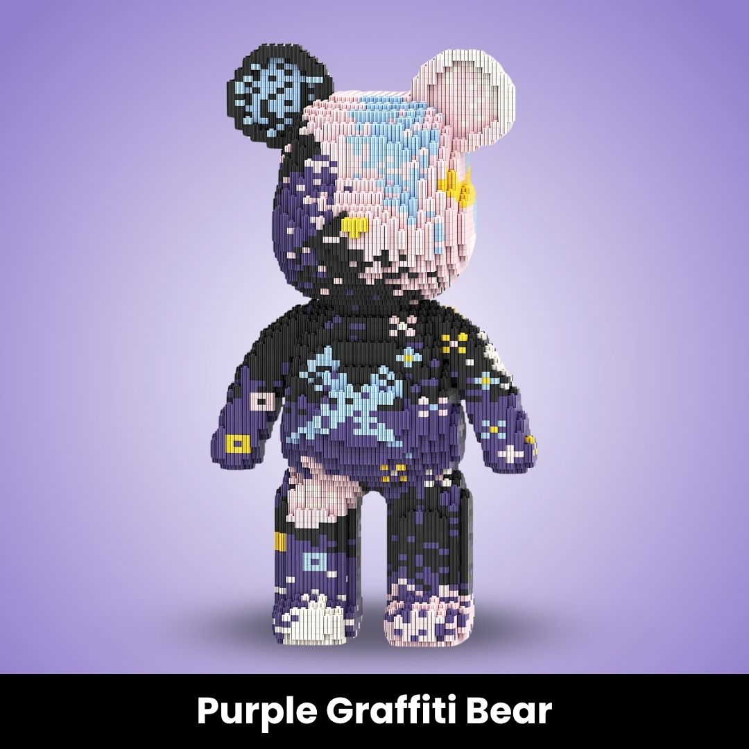 TeddyBlocks™ Giant Buildable Brick Bear