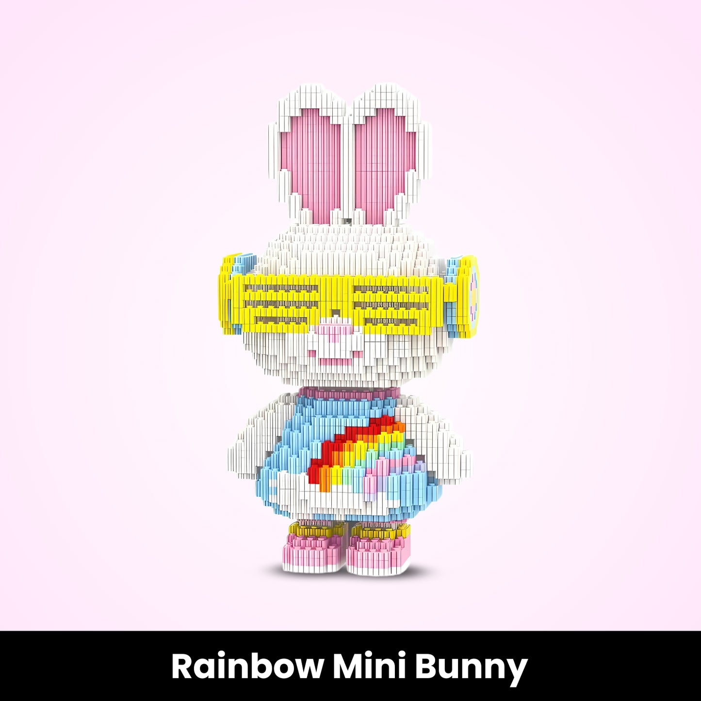 TeddyBlocks™ Mini Bunnies (3000+ pcs)