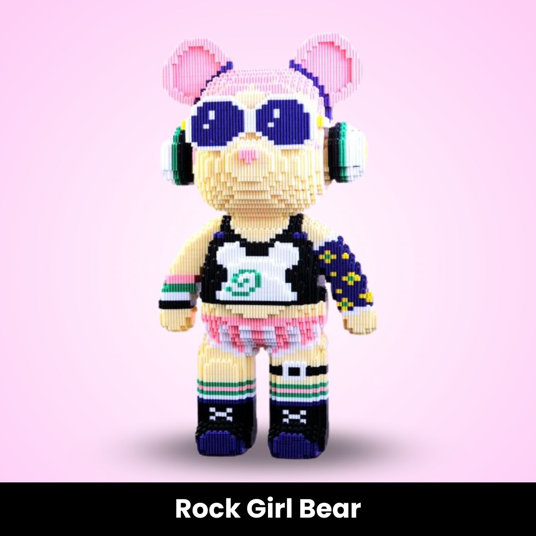 TeddyBlocks™ Giant Buildable Brick Bear