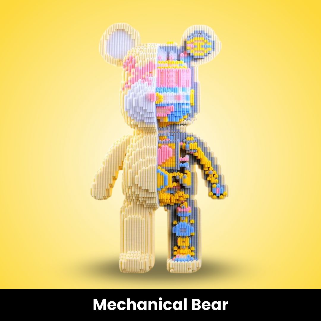 TeddyBlocks™ Giant Buildable Brick Bear