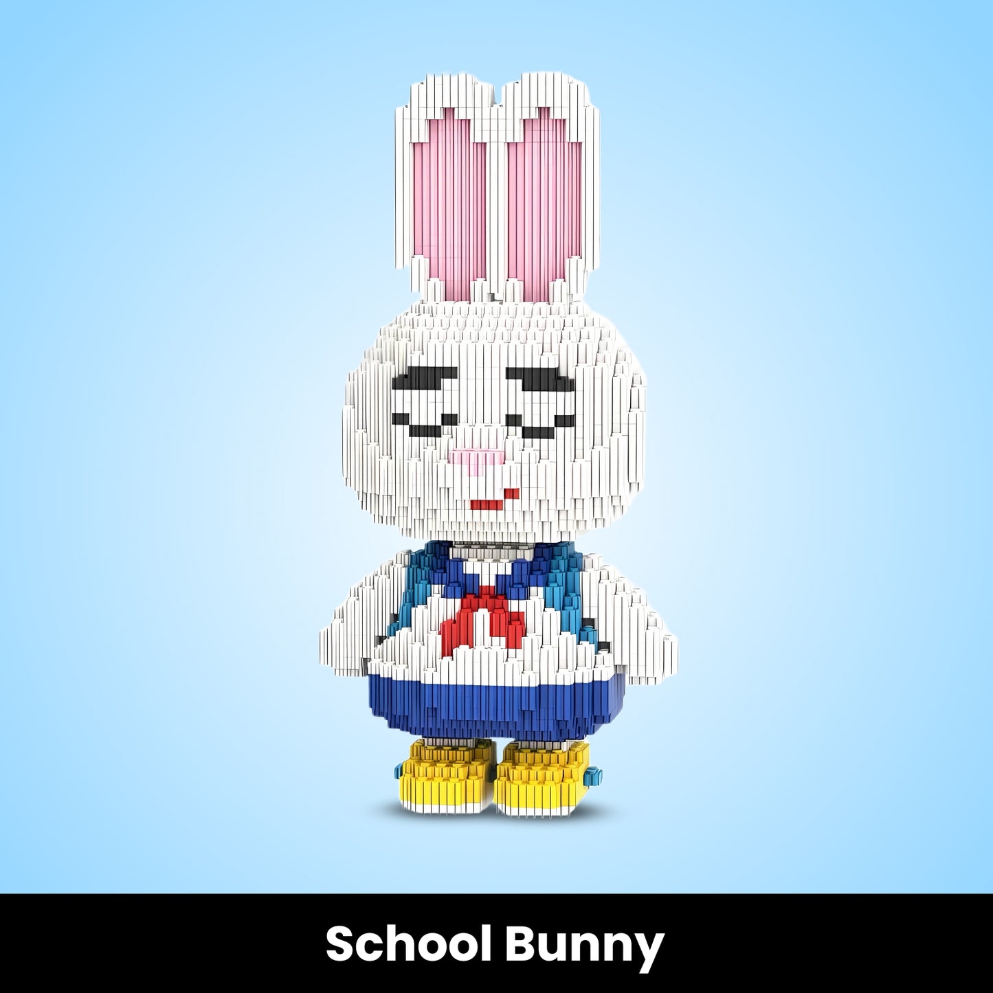 TeddyBlocks™ Mini Bunnies (3000+ pcs)