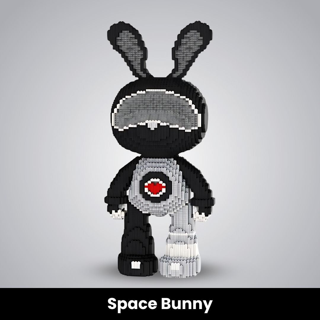 TeddyBlocks™ Giant Buildable Brick Bunnies (5000+ pcs)