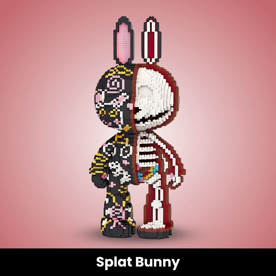 TeddyBlocks™ Giant Buildable Brick Bunnies (5000+ pcs)