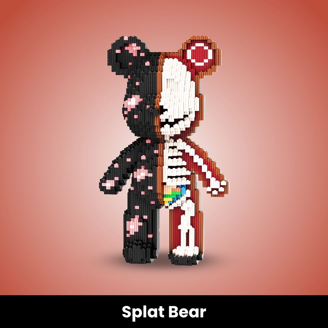 TeddyBlocks™ Mini Buildable Brick Bears (3000+ pcs)