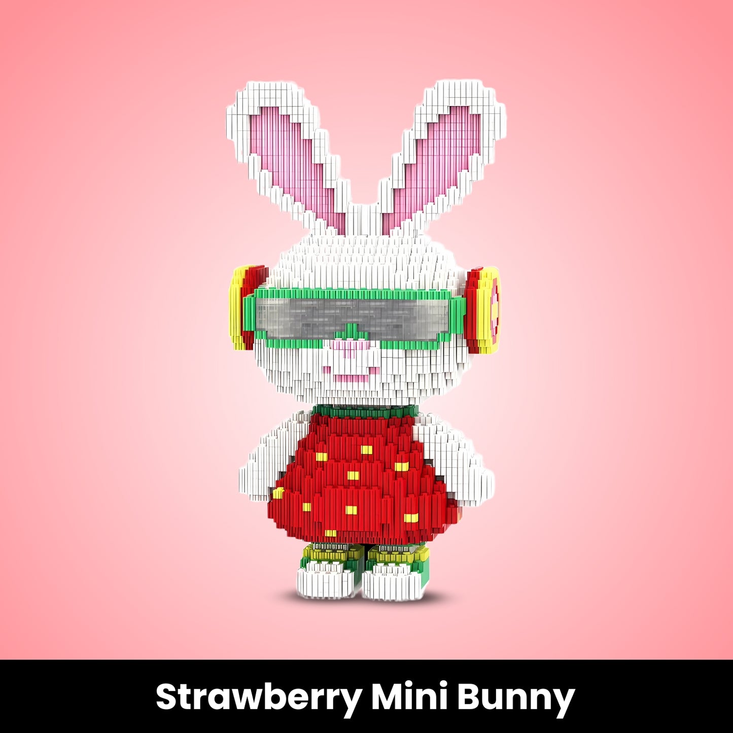 TeddyBlocks™ Mini Bunnies (3000+ pcs)