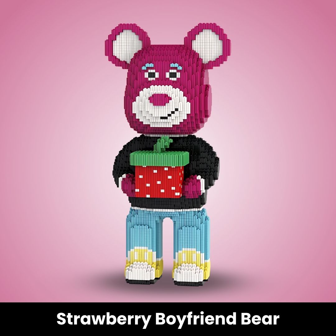TeddyBlocks™ Giant Buildable Brick Bear