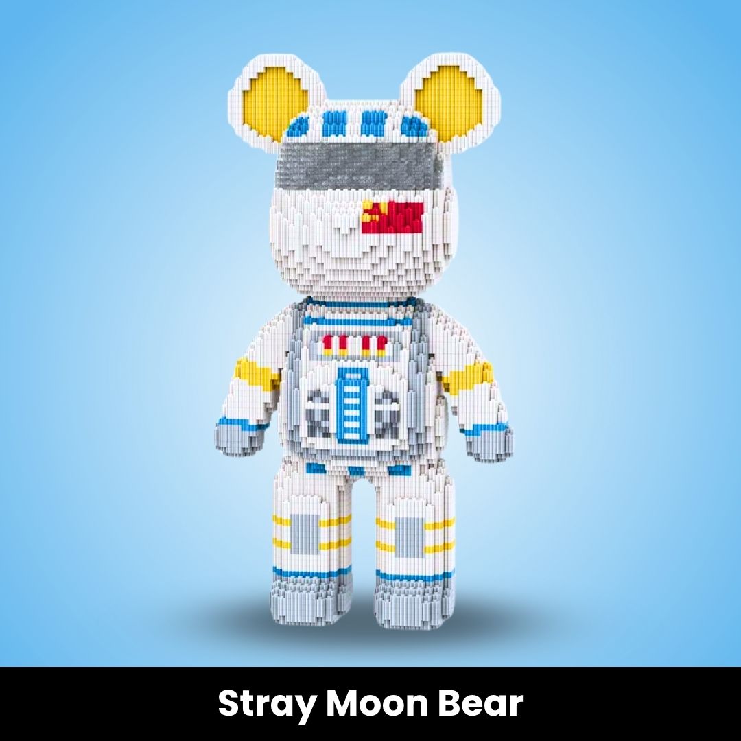 TeddyBlocks™ Giant Buildable Brick Bear