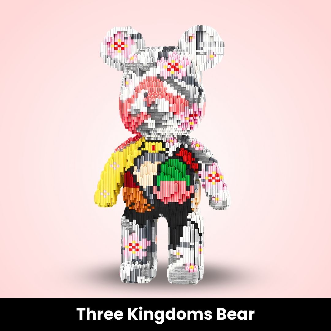 TeddyBlocks™ Giant Buildable Brick Bear