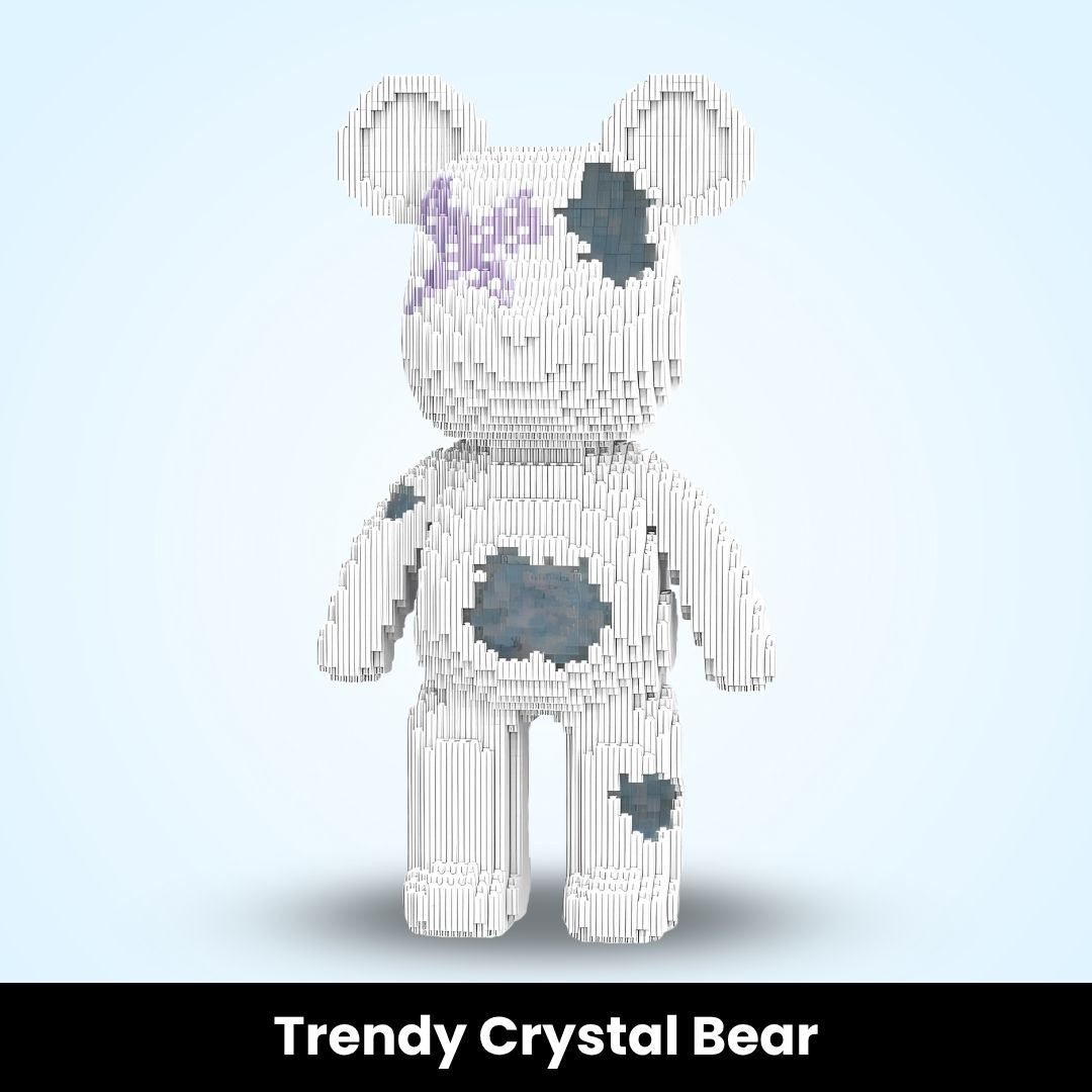 TeddyBlocks™ Giant Buildable Brick Bear
