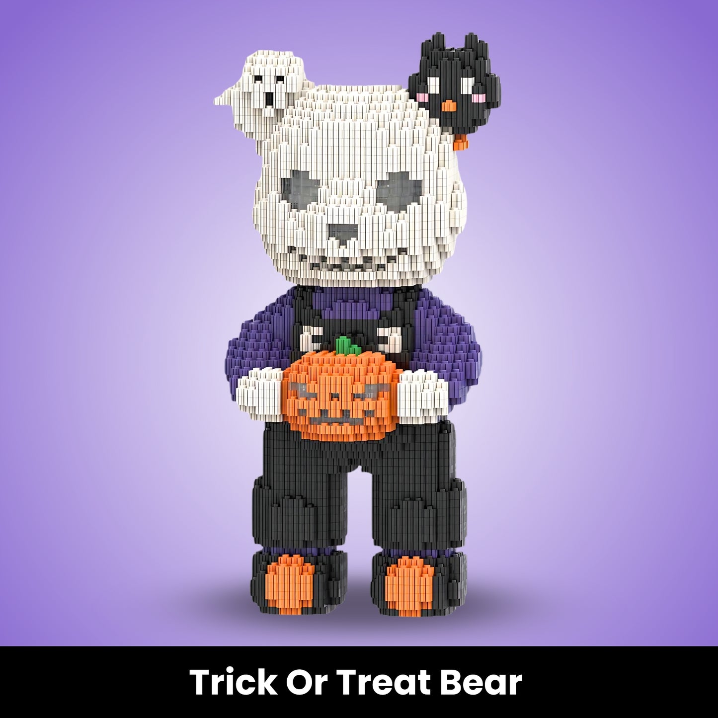 TeddyBlocks™ Mini Buildable Brick Bears (3000+ pcs)