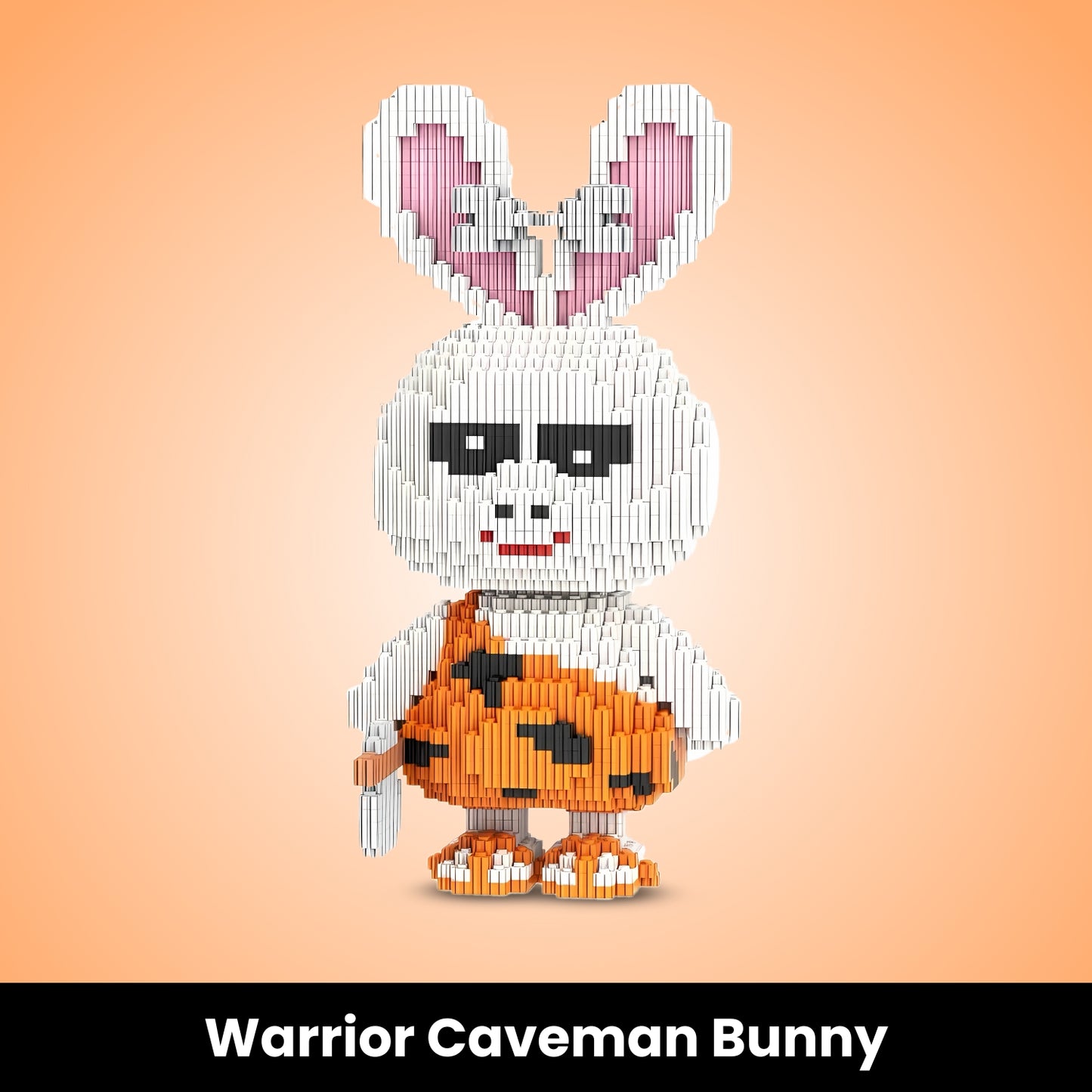TeddyBlocks™ Mini Bunnies (3000+ pcs)