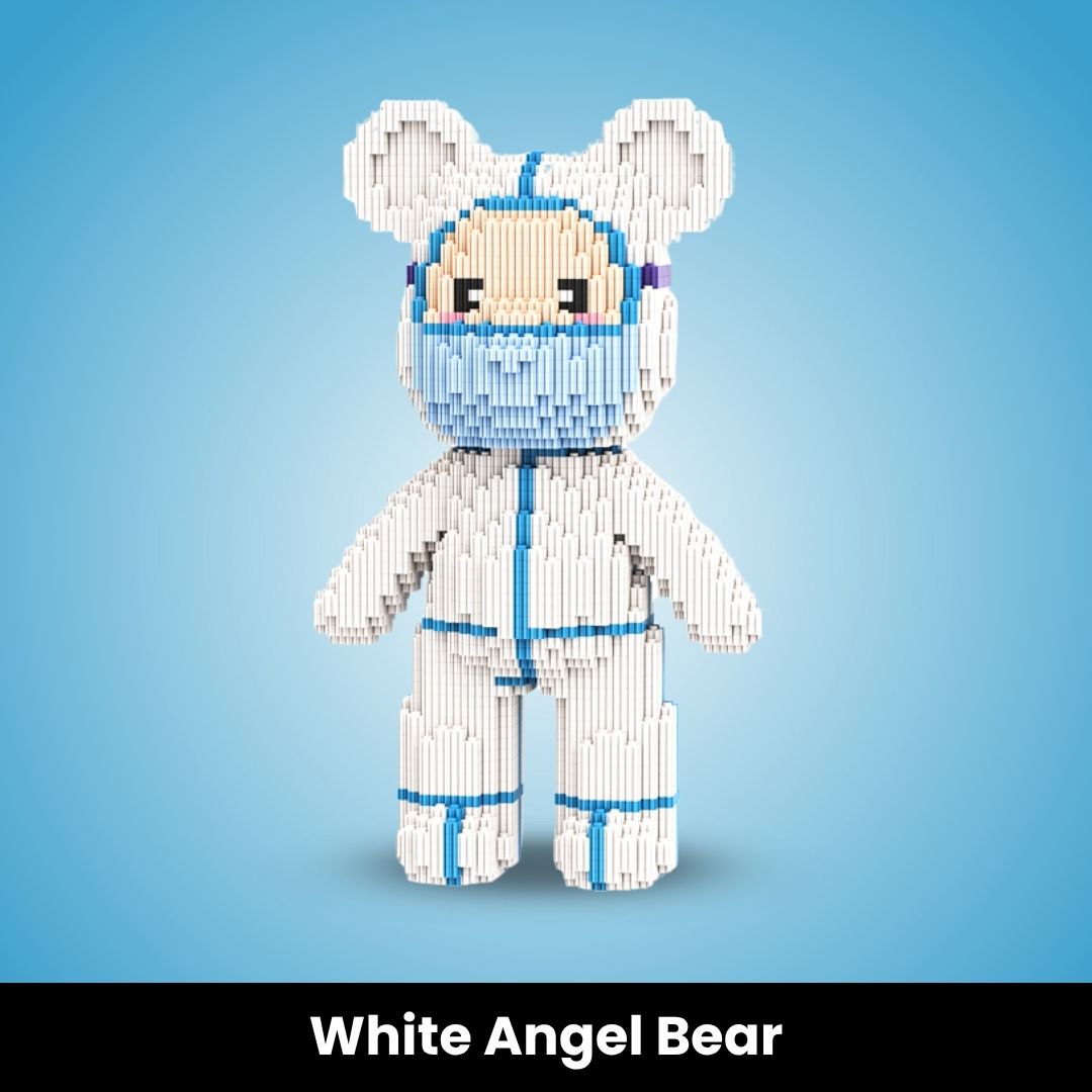 TeddyBlocks™ Mini Buildable Brick Bears (3000+ pcs)