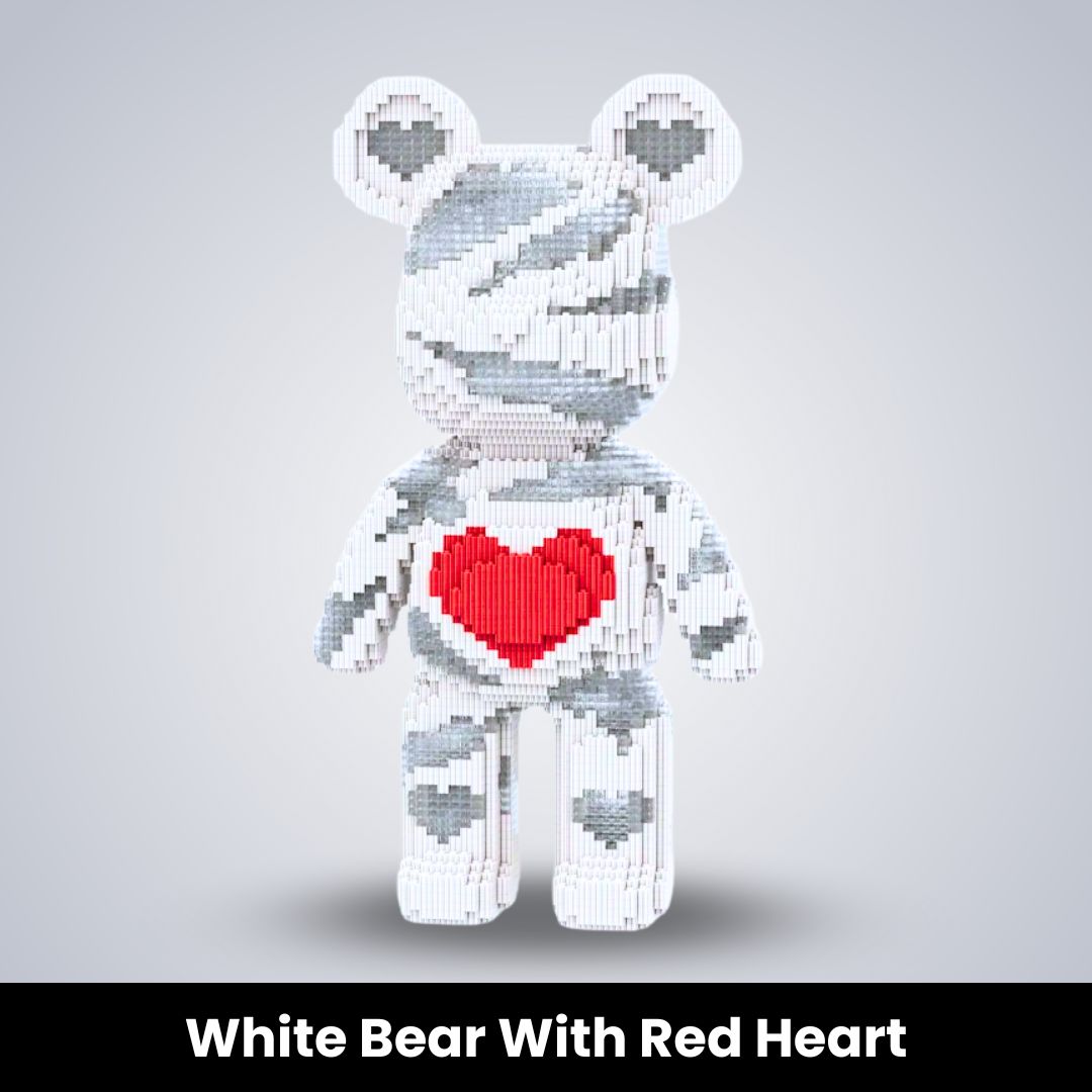 TeddyBlocks™ Giant Buildable Brick Bear